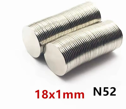Aimants N52 (10 pièces)