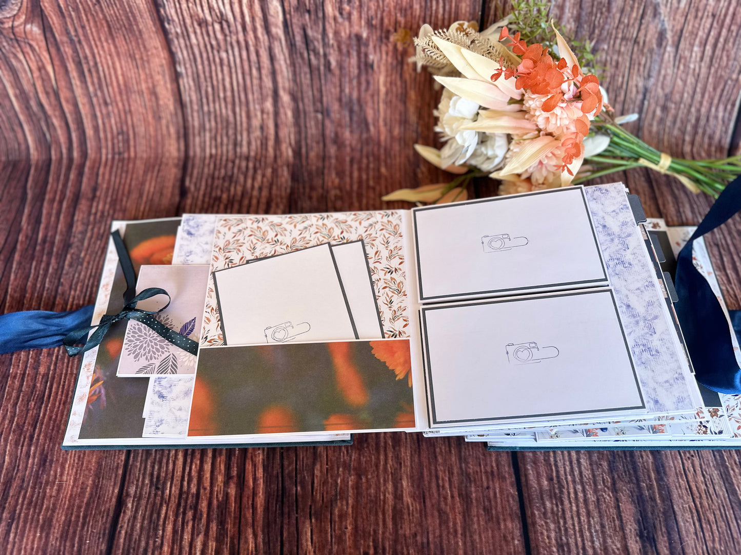 Album photo scrapbooking "Nature is my home"