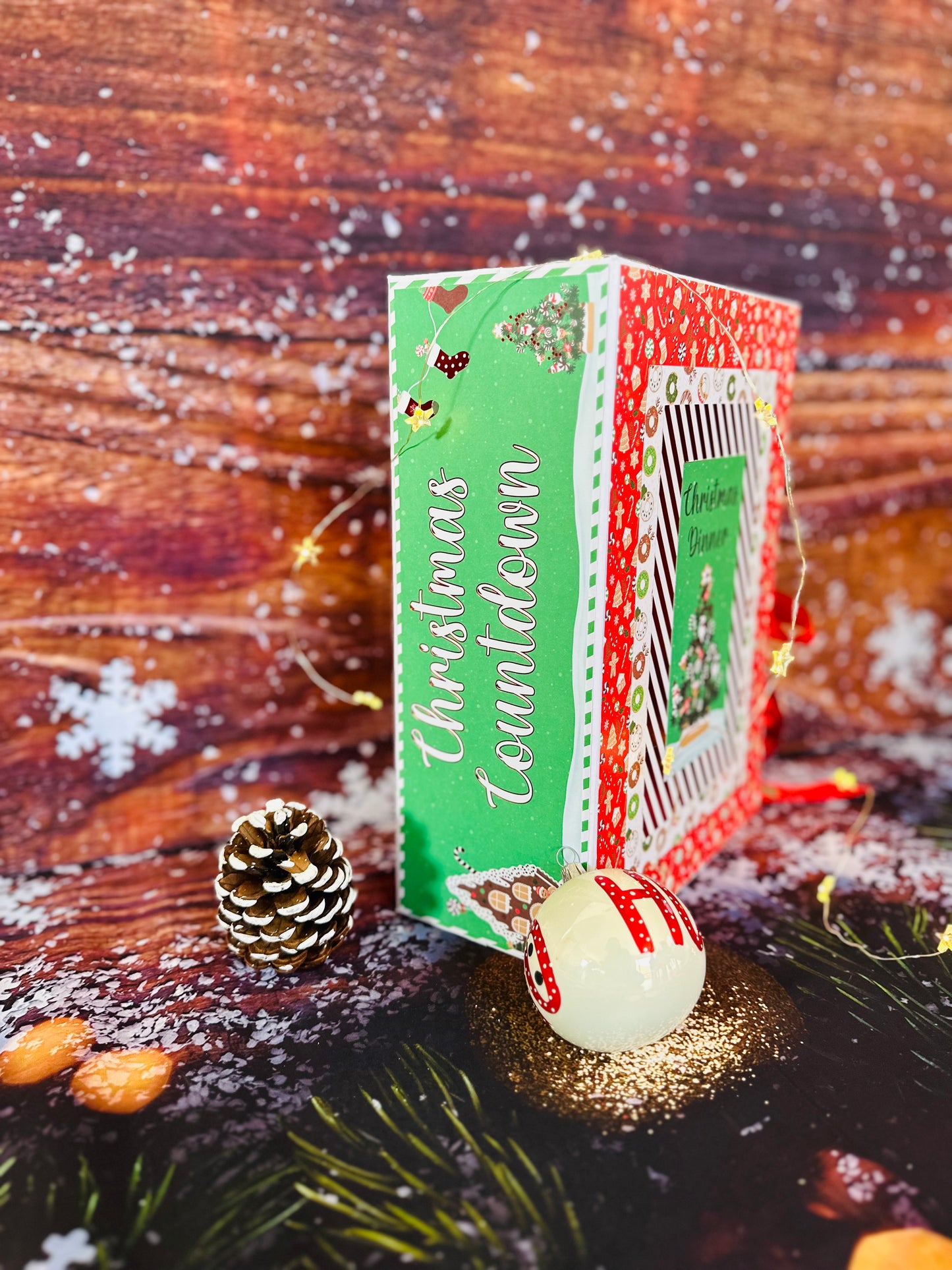 Calendrier de l'Avent livre "Petit lutin"