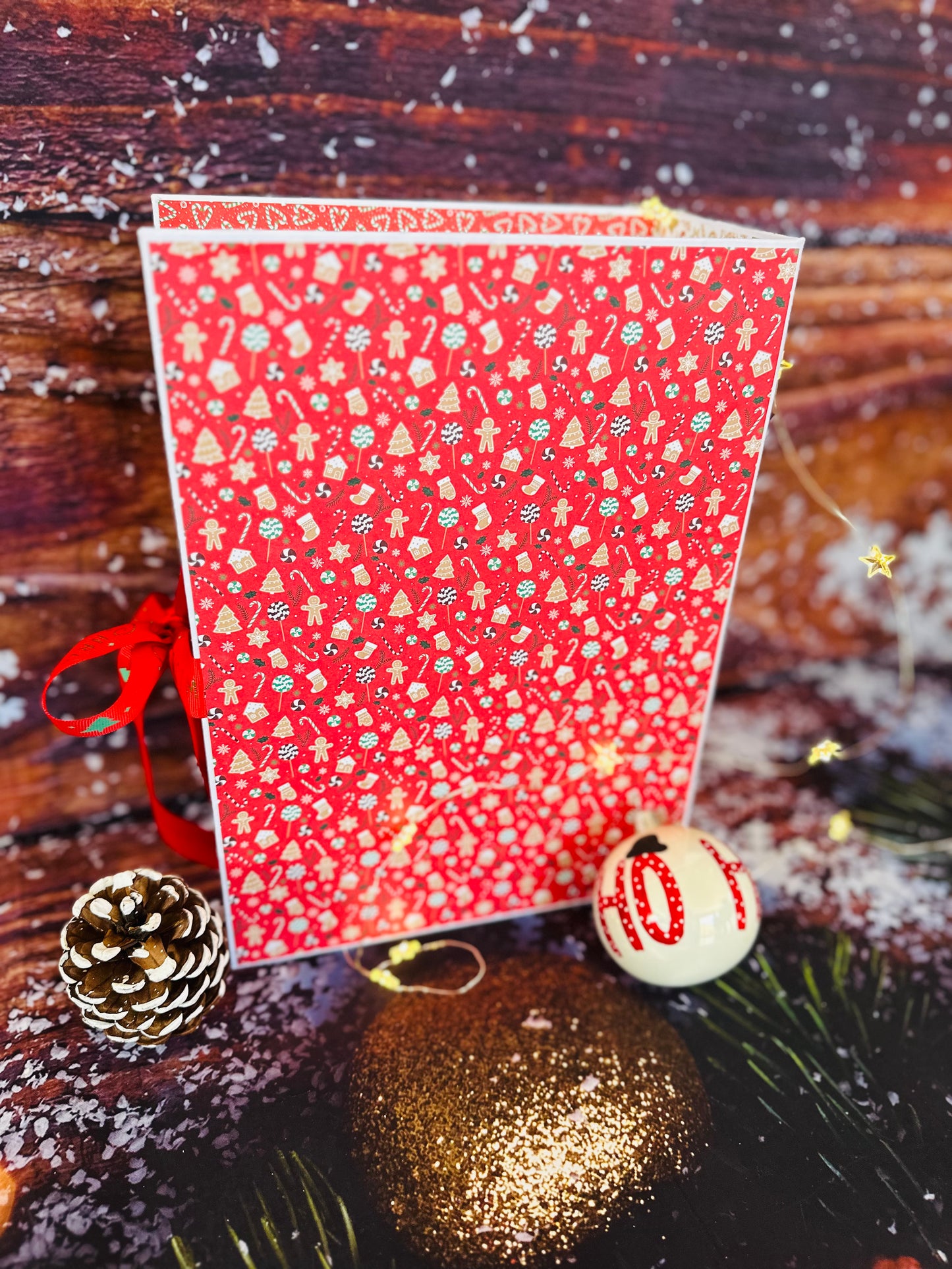 Calendrier de l'Avent livre "Petit lutin"