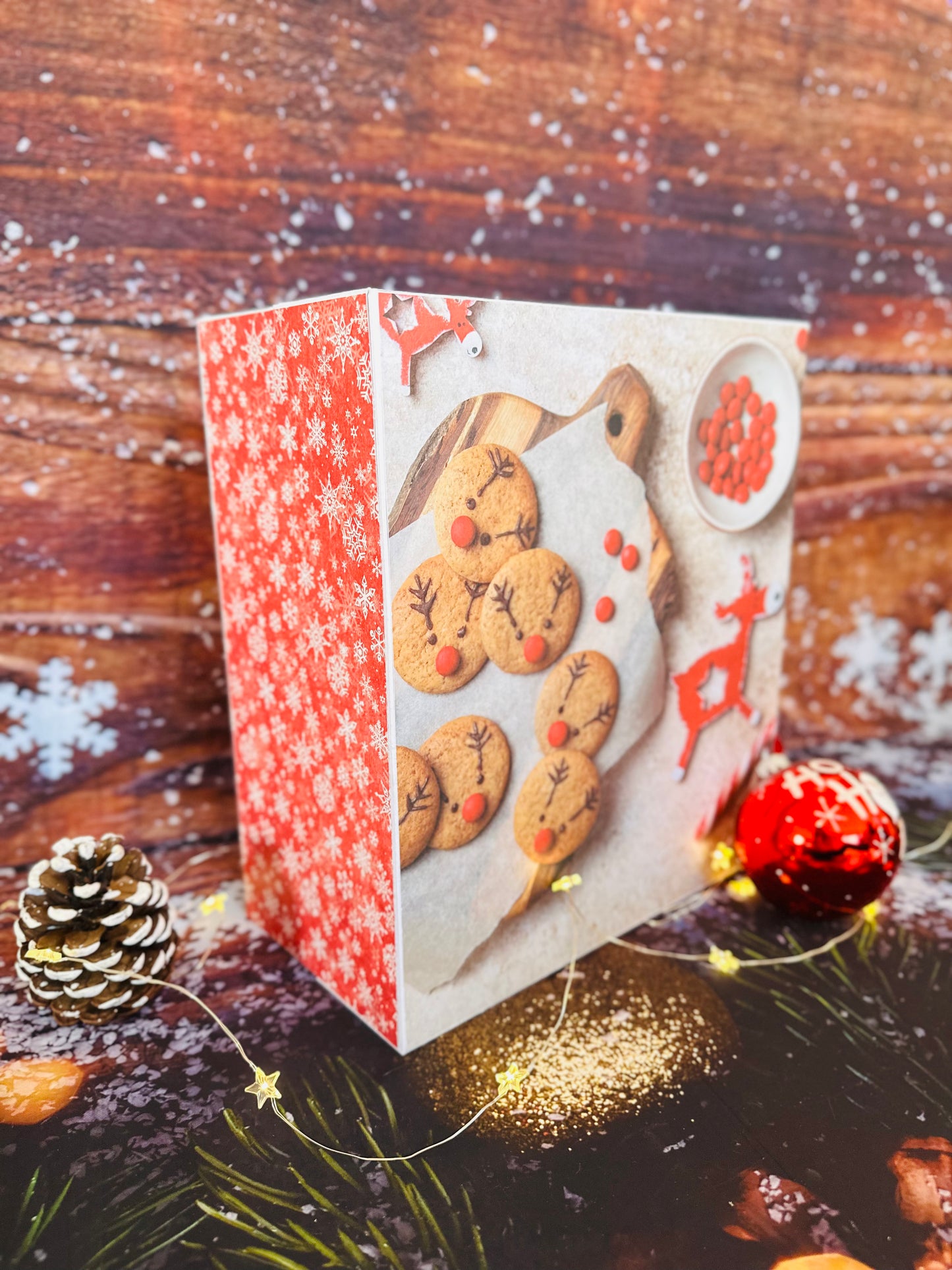 Calendrier de l'Avent coffret "Petit biscuit"
