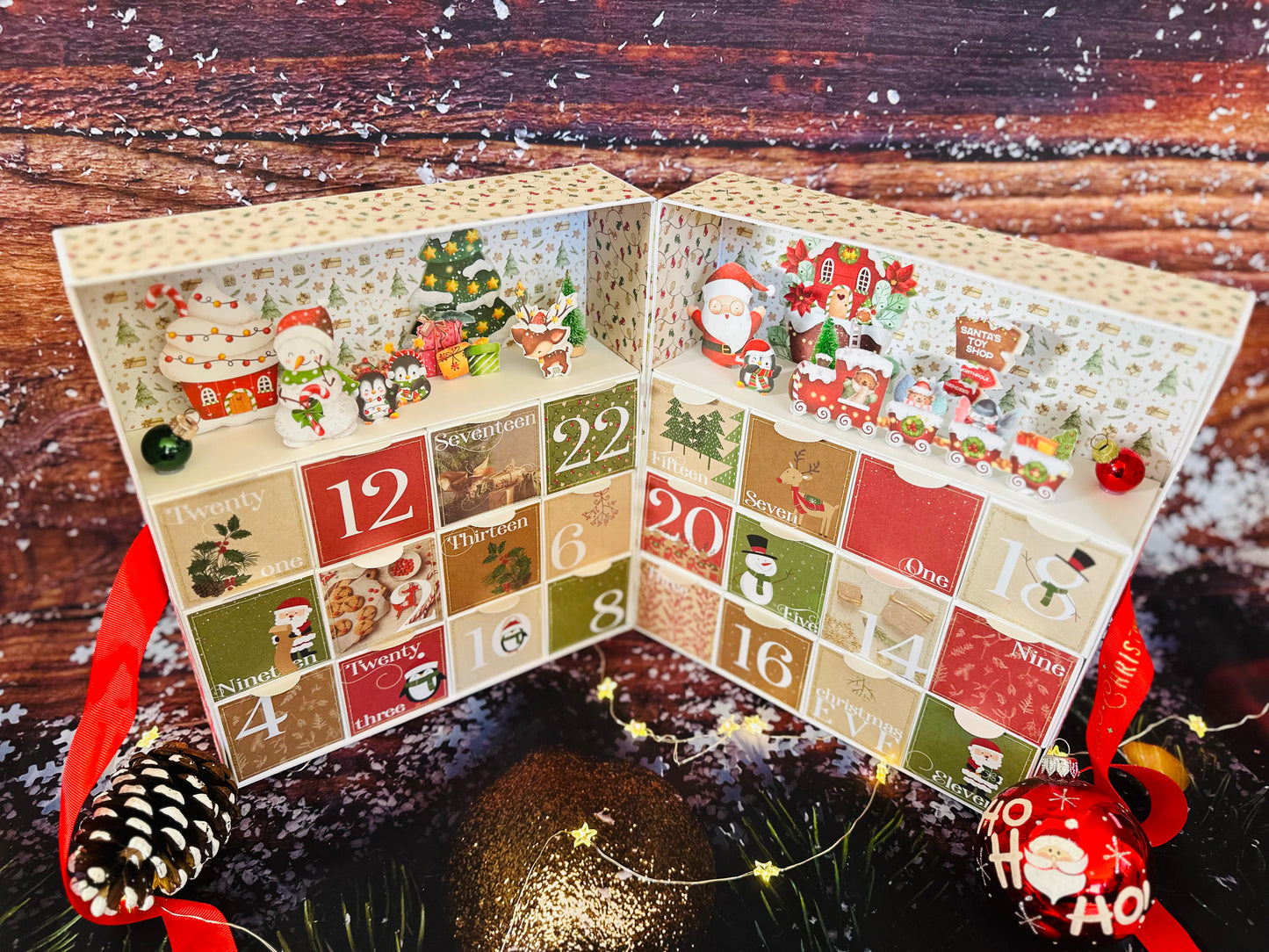 Calendrier de l'Avent coffret "Petit biscuit"
