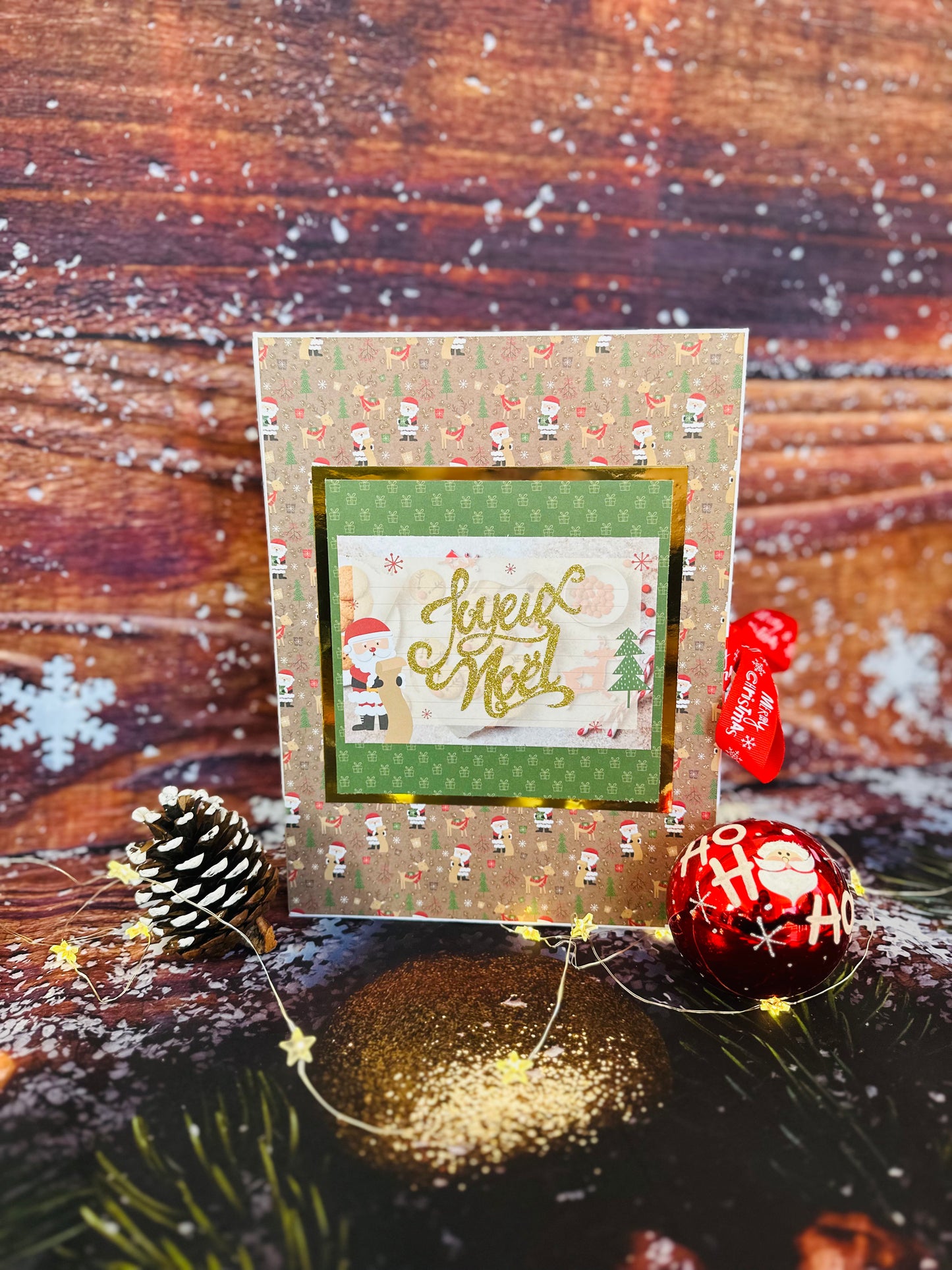 Calendrier de l'Avent livre "Joyeux Noël"