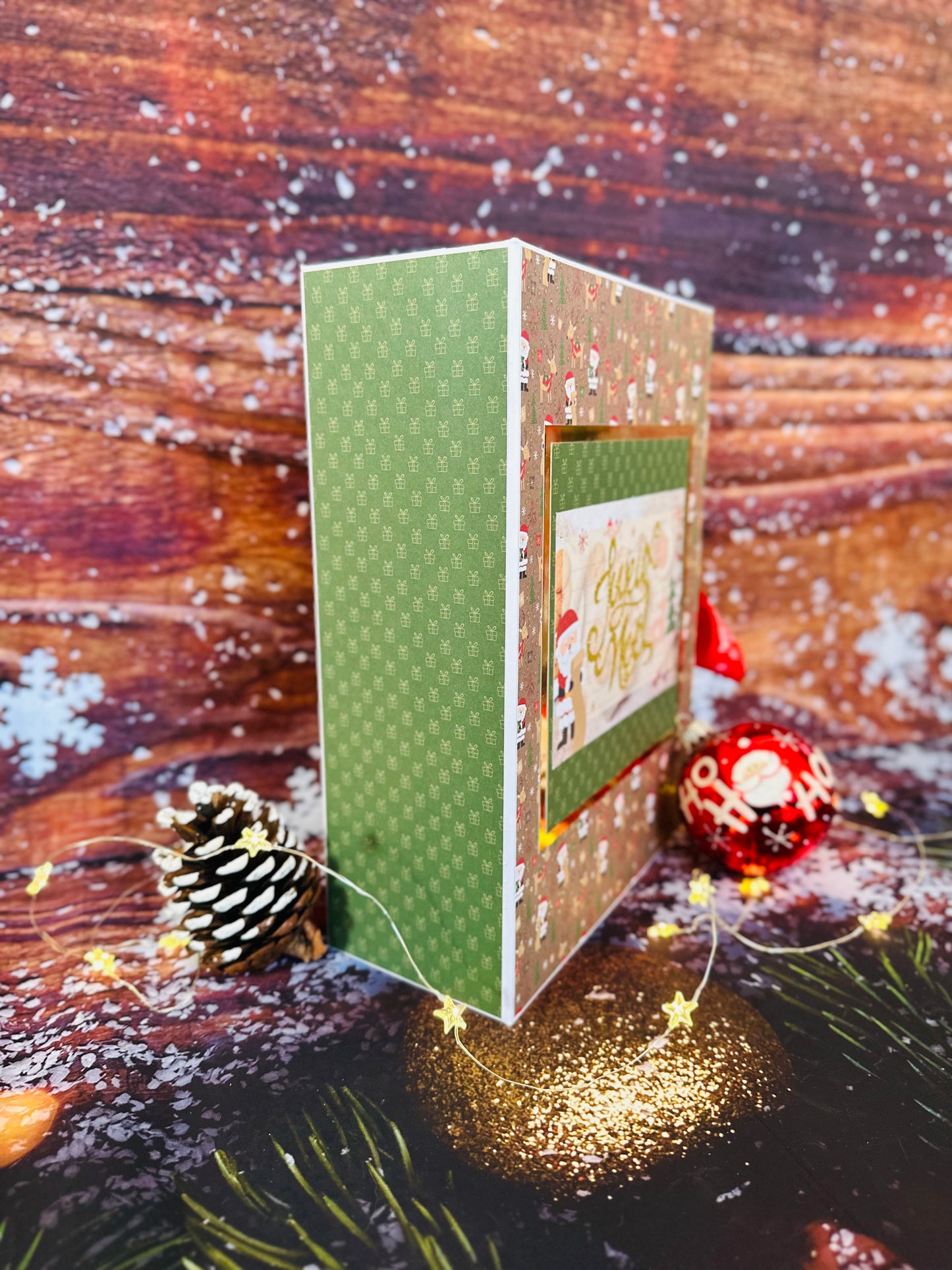 Calendrier de l'Avent livre "Joyeux Noël"