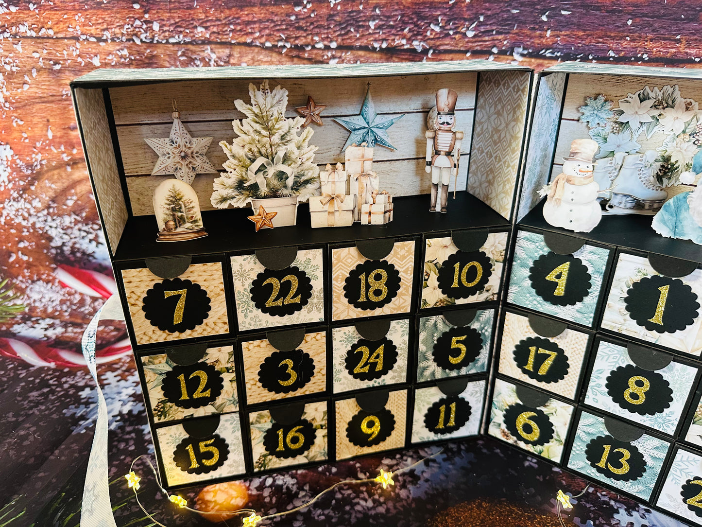 Calendrier de l'Avent coffret "Christmas Blessings" (