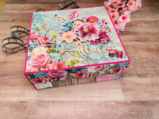 Album "Soulflowers" avec son coffret