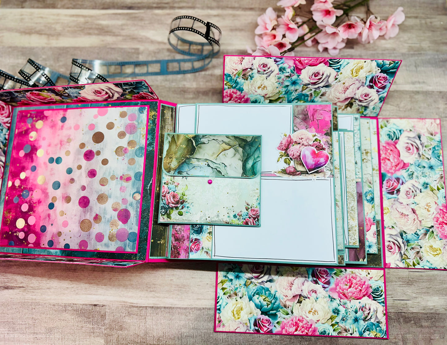 Album "Soulflowers" avec son coffret