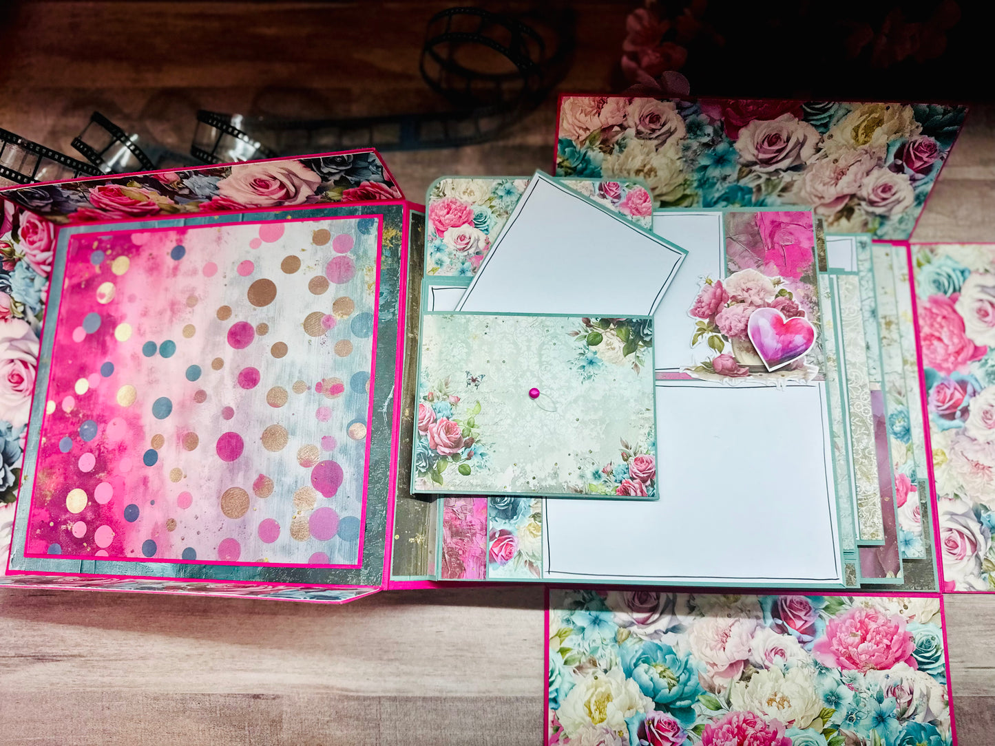 Album "Soulflowers" avec son coffret