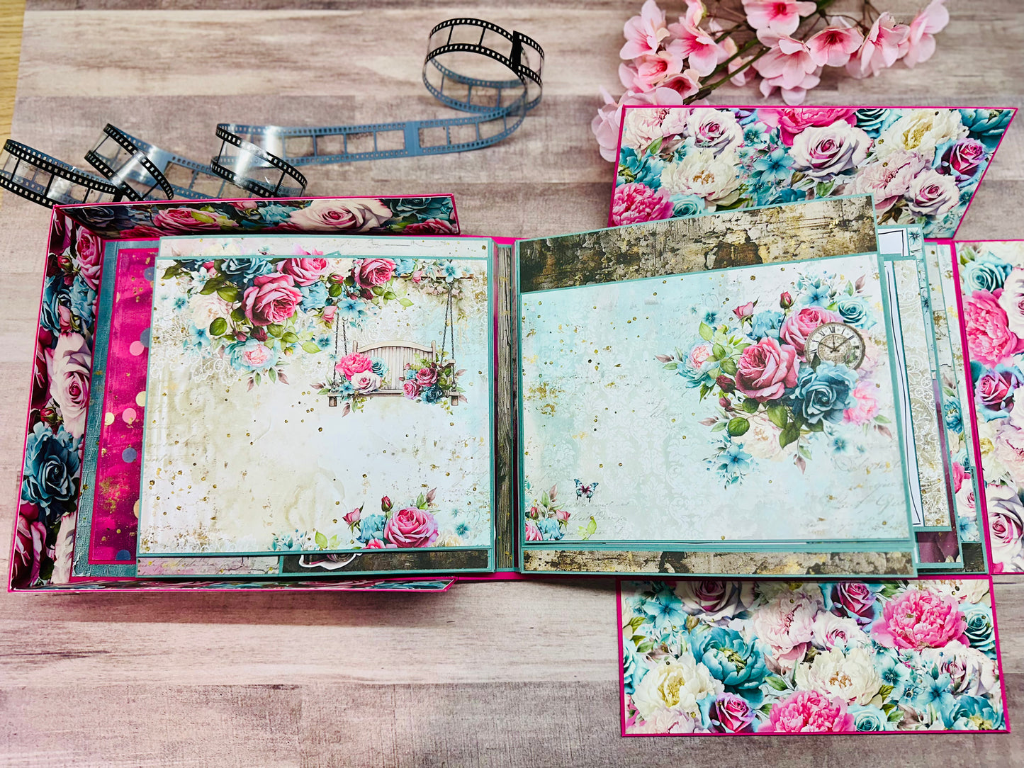 Album "Soulflowers" avec son coffret