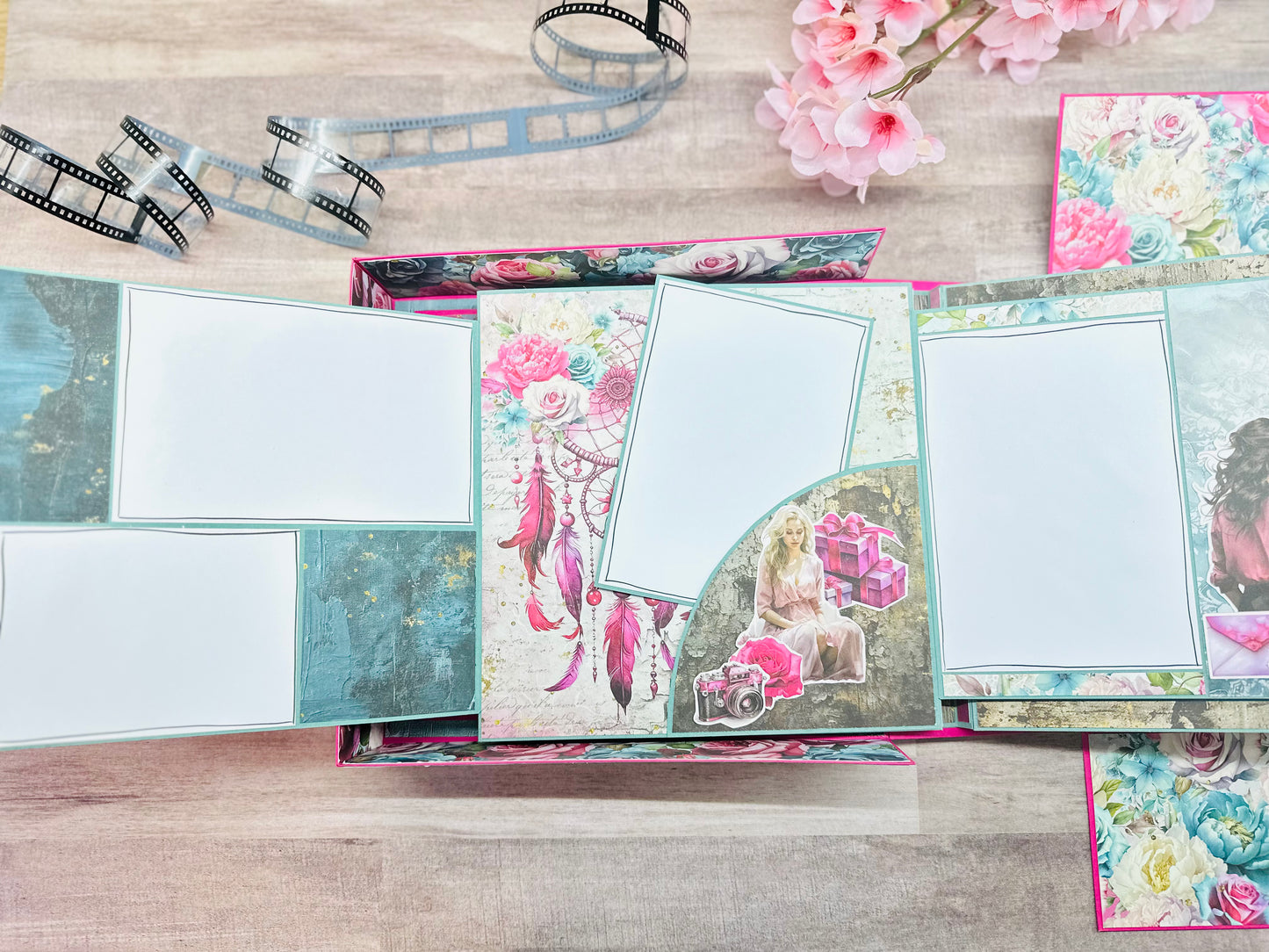 Album "Soulflowers" avec son coffret