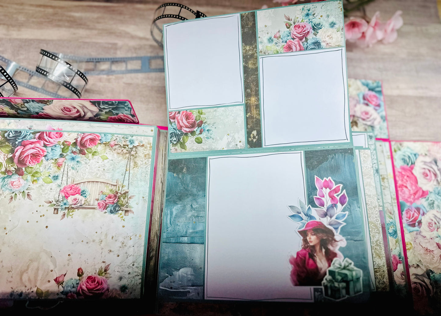 Album "Soulflowers" avec son coffret