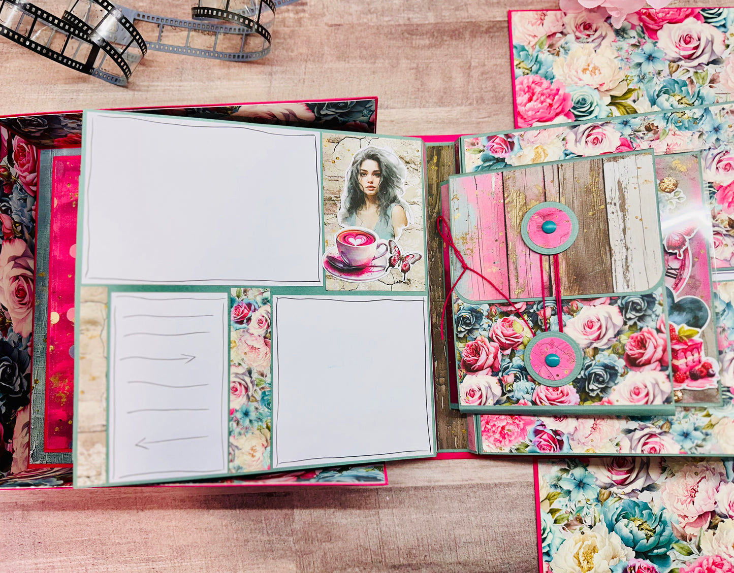 Album "Soulflowers" avec son coffret