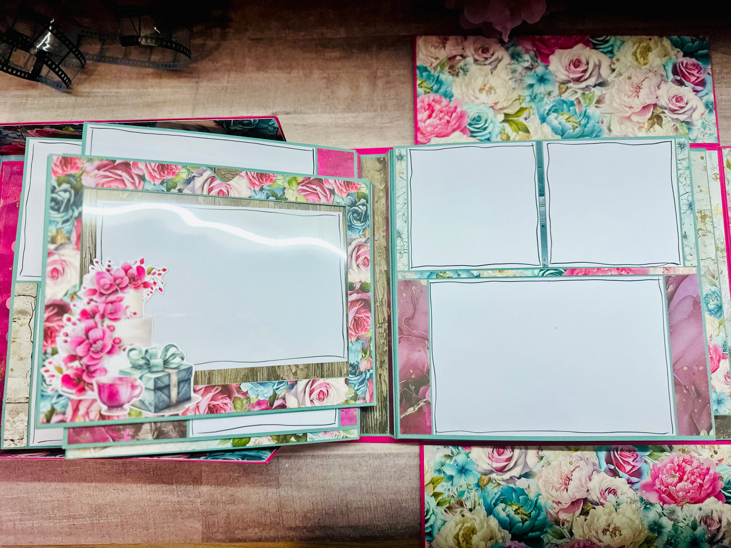 Album "Soulflowers" avec son coffret