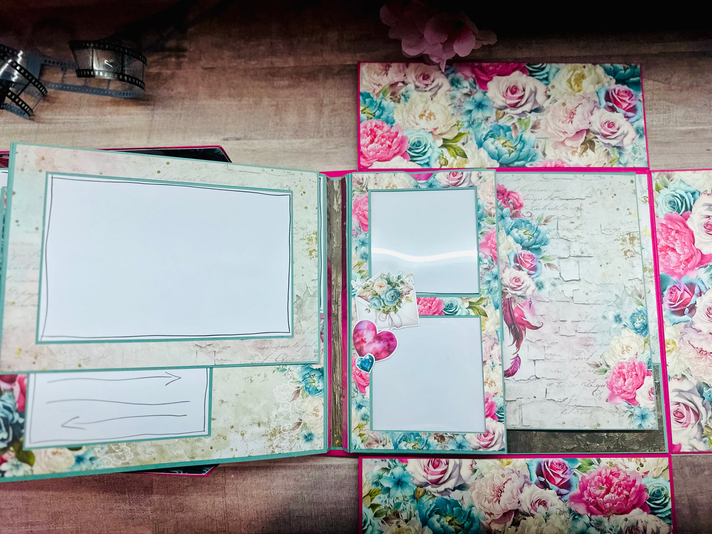 Album "Soulflowers" avec son coffret