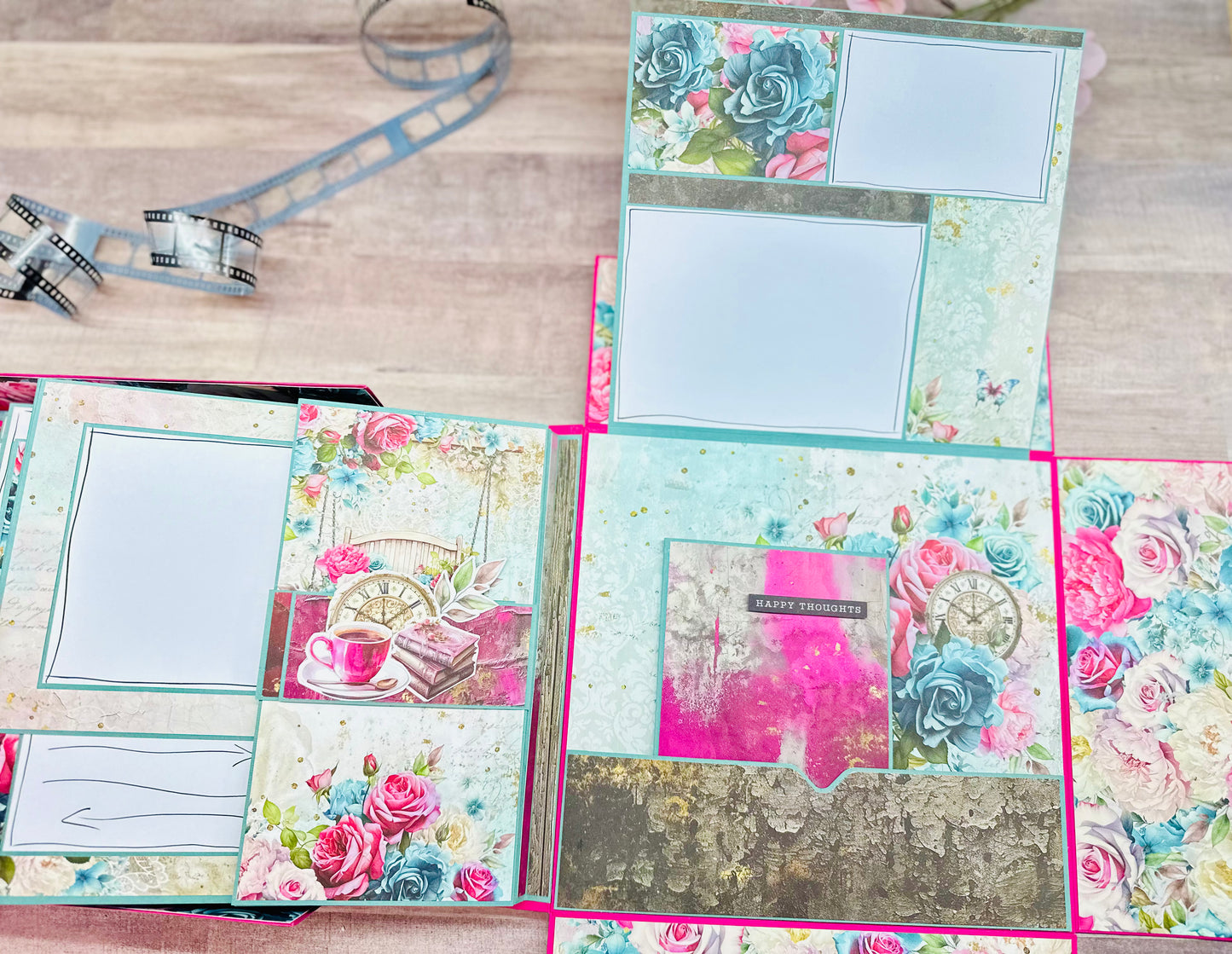 Album "Soulflowers" avec son coffret