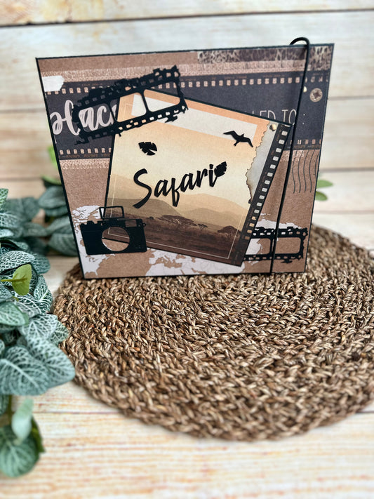 Album photo scrapbooking "Safari"